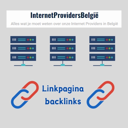 Linkpagina backlink internet providers