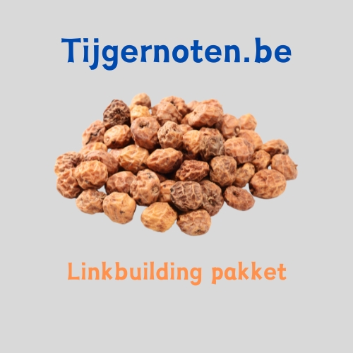 Lees meer over het artikel Linkpagina backlink Tijgernoten