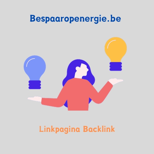 Lees meer over het artikel Linkpagina backlink Energie Vergelijken