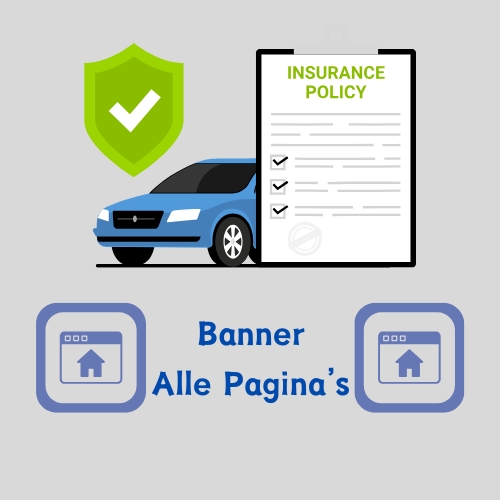 Lees meer over het artikel Banner op alle pagina’s autoverzekering