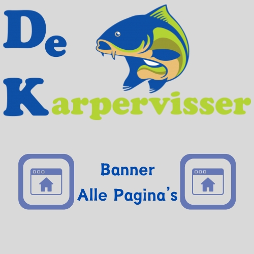 Lees meer over het artikel Banner op alle pagina’s van Dekarpervisser