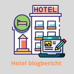 Lees meer over het artikel Blogbericht op hotel website