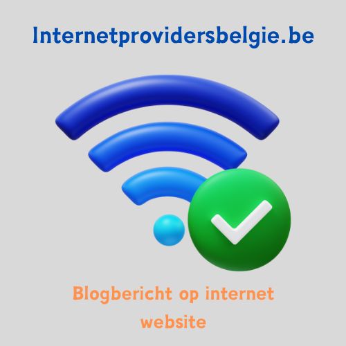 Blogbericht op internet website
