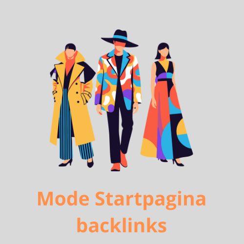 Lees meer over het artikel 10x Mode startpagina backlinks