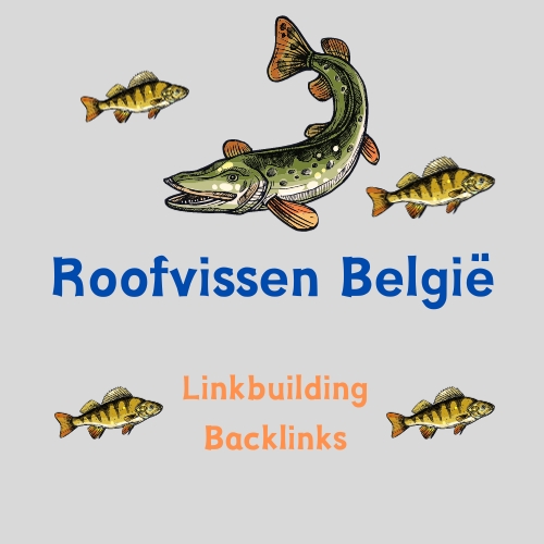 Lees meer over het artikel Linkpagina backlink Roofvissen België