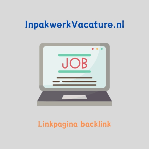 Lees meer over het artikel Linkpagina backlink Inpakwerk Vacature