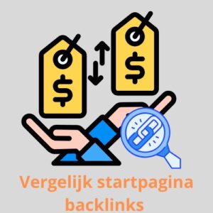 Lees meer over het artikel 8x Vergelijk startpagina backlinks