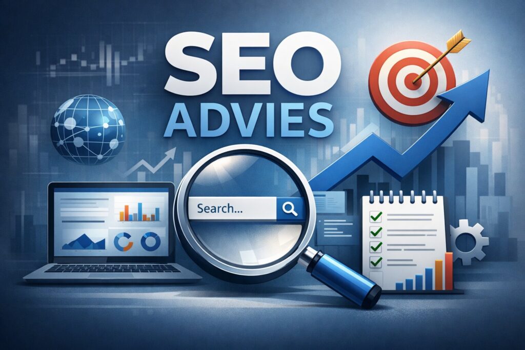 SEO advies: De sleutel tot online succes.