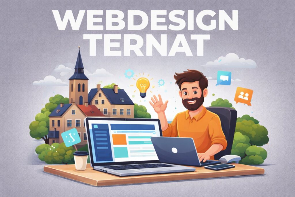 Webdesign in Ternat.
